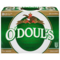 O'Doul's Malt Beverage, Non-Alcoholic Brew, Golden, Premium - 12 Each