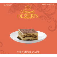 Royale Desserts Round Tiramisu Cake - 41.6 Ounce