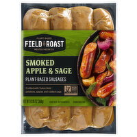 Field Roast Plant-Based Smoked Apple & Sage Sausages - 12.95 Ounce