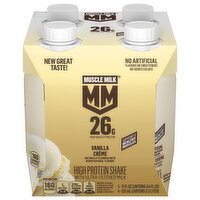 Muscle Milk Vanilla - 4 Each