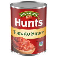 Hunt's Tomato Sauce, 100% Natural - 15 Ounce