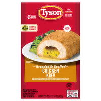 Tyson Breaded & Stuffed Chicken Kiev - 30 Ounce