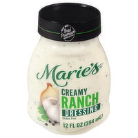 Marie's Creamy Ranch Dressing + Dip - 12 Fluid ounce