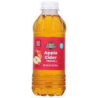 First Street Vinegar, Apple Cider - 16 Fluid ounce