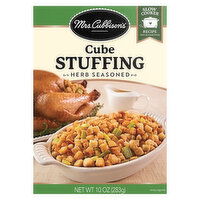 Mrs. Cubbison's Stuffing, Cube, Herb Seasoned - 10 Ounce