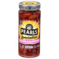 Pearls Olives, Greek, Sliced Kalamata - 6.7 Ounce