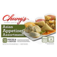 Chung's Appetizer Assortment, Asian - 25.4 Ounce