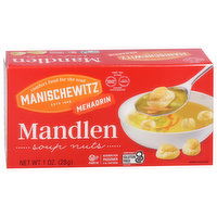 Manischewitz Mandlen Soup Nuts - 1 Ounce