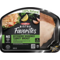 Land O'Frost Bistro Favorites Rotisserie Seasoned Turkey Breast - 8 Ounce
