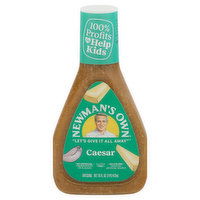 Newman's Own Dressing, Caesar - 16 Fluid ounce