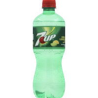 7-UP Soda, Lemon Lime Flavored 24 Pack, 480 Ounce