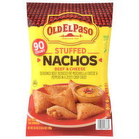 Old El Paso Stuffed Nachos Beef Cheese 90ct - 38.4 Ounce