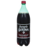 Sangria Senorial Sangria, Sparkling, Non-Alcoholic - 50.7 Fluid ounce