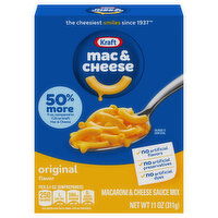 Kraft Original Flavor Mac & Cheese - 11 Ounce