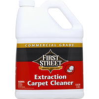 First Street Carpet Cleaner, Extraction, Commercial Grade, 1 Gallon