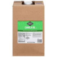 First Street Canola Oil, 35 Pound