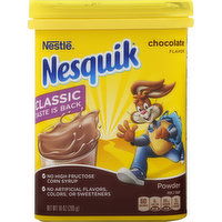 Nesquik Drink Mix Powder, Chocolate Flavor, 10 Ounce