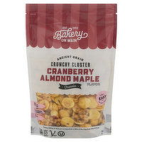 Bakery on Main Granola, Cranberry Almond Maple Flavor, Crunchy Cluster, 12 Ounce