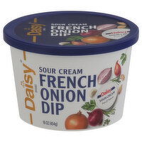 Daisy Dip, French Onion, Sour Cream - 16 Ounce