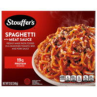 Stouffer's Spaghetti, with Meat Sauce - 12 Ounce