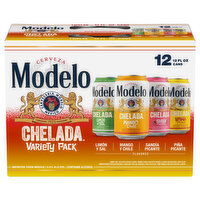 Modelo Chelada Assorted Beer Variety Pack