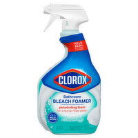 Clorox Bleach Foamer, Bathroom, Ocean Mist, 30 Fluid ounce