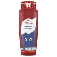 Old Spice High Endurance Hair & Body Wash Conditioner for Men, 18 FL OZ - 18 Fluid ounce
