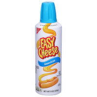 Easy Cheese Cheese Snack, Pasteurized, American