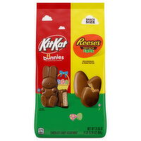 Hershey's Bunnies/Eggs Chocolate Snack Size Candy Assortment - 31.55 Ounce