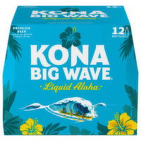 Kona Big Wave Big Wave Golden Ale Beer - 144 Ounce