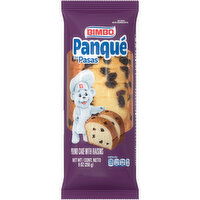 Bimbo Bimbo Panqué Con Pasas Pound Cake with Raisins, 9.8 oz - 9 Ounce