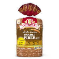 Oroweat Oroweat Whole Grains Double Fiber Bread, 24 oz - 24 Ounce