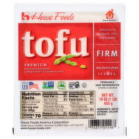 House Foods Firm Premium Tofu - 16 Ounce