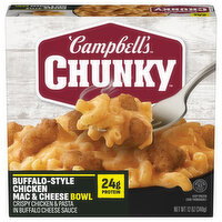 Campbell's Buffalo-Style Chicken Mac & Cheese Bowl - 12 Ounce
