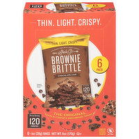 Sheila G's Brownie Brittle, Chocolate Chip, 6 Pack, 6 Each