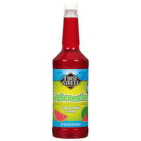 First Street Snow Cone Syrup, Watermelon, 32 Ounce