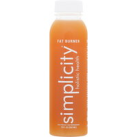 Simplicity Holistic Health Fat Burner Juice - 12 Ounce