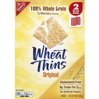 Wheat Thins Snacks, Original - 2 Each