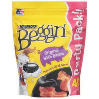 Beggin' Dog Treats, Original with Bacon, Party Pack, 40 Ounce