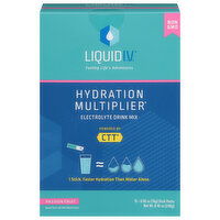 Liquid I.V. Electrolyte Drink Mix, Passion Fruit - 15 Each