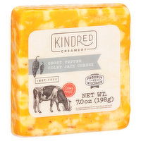 Kindred Creamery Cheese, Colby Jack, Ghost Pepper - 7 Ounce