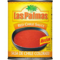 Las Palmas Medium Red Chile Sauce, 19 Ounce