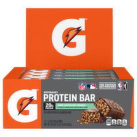 Gatorade Protein Bar, Mint Chocolate Crunch - 33.6 Ounce