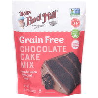 Bob's Red Mill Cake Mix, Grain Free, Chocolate, 10.5 Ounce