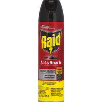 Raid Ant & Roach Killer 17, Lemon Scent