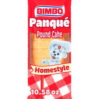 Bimbo Panqué Casero Home Style Pound Cake, 10.58 oz
