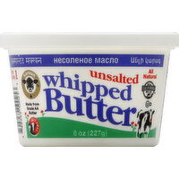 Karoun Butter, Whipped, Unsalted - 8 Ounce