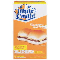 White Castle Classic Cheese Sliders - 16 Each