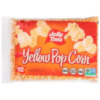 Jolly Time Pop Corn, Yellow - 32 Ounce