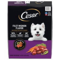 Cesar Food for Dogs, Gourmet, Filet Mignon Flavor - 12 Pound